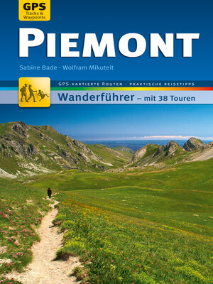 cover image of Piemont Wanderführer Michael Müller Verlag